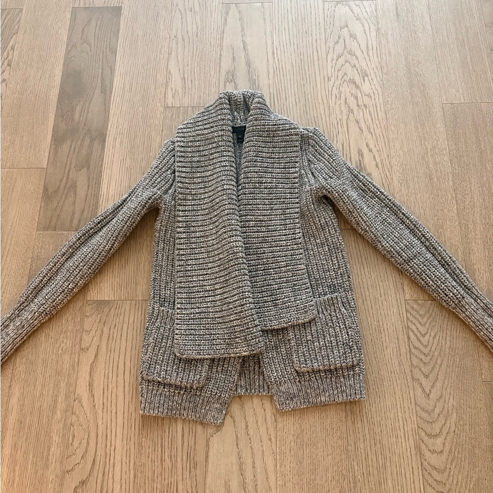 J. Crew Cotton Cardigan